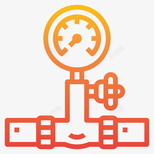 坡度计压力计14svg_新图网 https://ixintu.com 坡度 压力计