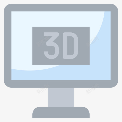 3d电影电视66平板svg_新图网 https://ixintu.com 3d 电影 电视 平板