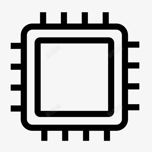 处理器电气技术svg_新图网 https://ixintu.com 处理器 电气 技术