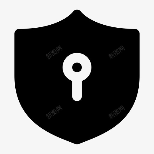 屏蔽锁防病毒锁定svg_新图网 https://ixintu.com 屏蔽 安全 防病毒 锁定 互联网 可靠