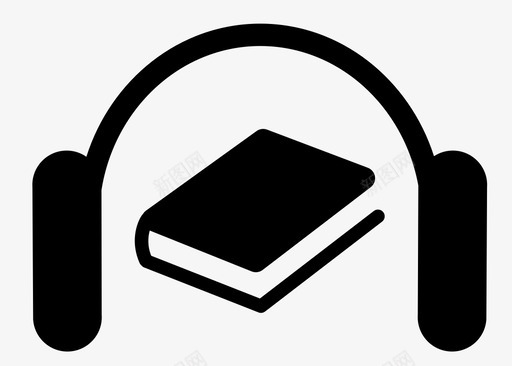 有声书指南手册svg_新图网 https://ixintu.com 有声 指南 手册