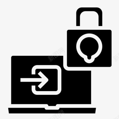 登录加密1稳定图标