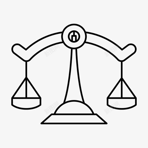 天平公平公正svg_新图网 https://ixintu.com 天平 公平 公正 法律