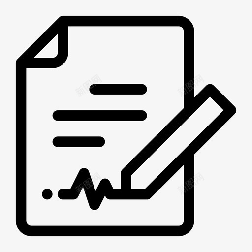 合同业务证书svg_新图网 https://ixintu.com 文件 合同 业务 证书