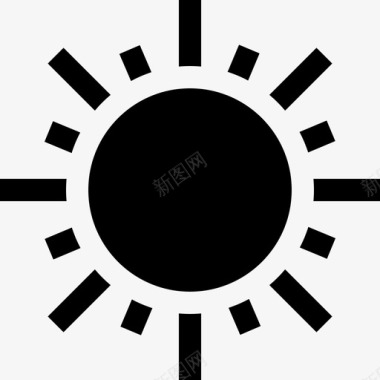 太阳夏天159充满图标