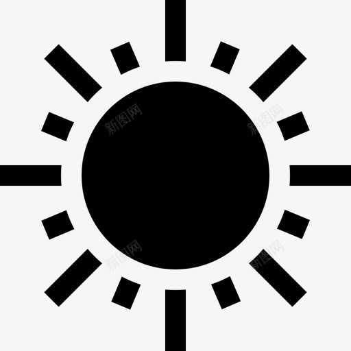 太阳夏天159充满svg_新图网 https://ixintu.com 太阳 夏天 充满