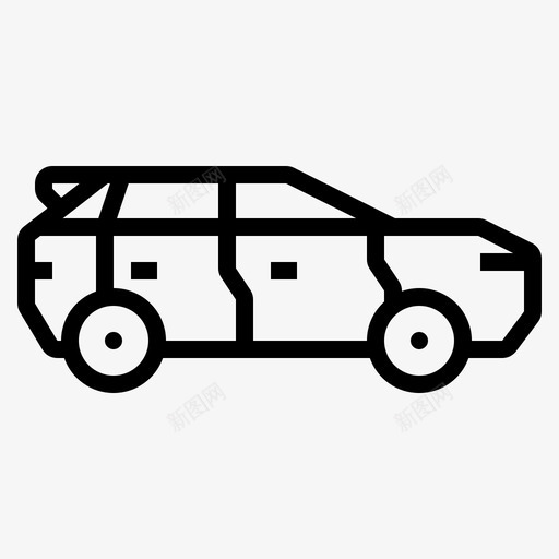 suv车汽车交通工具svg_新图网 https://ixintu.com suv 汽车 交通工具 车辆 运输 轮廓 图标
