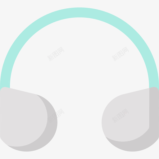 耳机用户界面163扁平svg_新图网 https://ixintu.com 耳机 用户界面 扁平