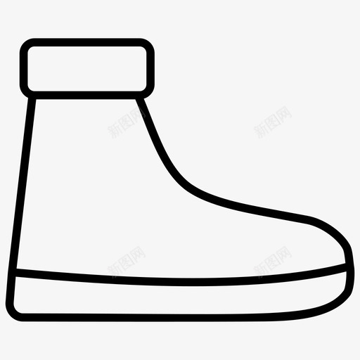 运动鞋鞋类慢跑鞋svg_新图网 https://ixintu.com 运动鞋 鞋类 慢跑鞋 跑鞋 衣服 配件 系列 列线 向量 图标
