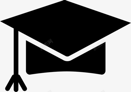 graduationcapsvg_新图网 https://ixintu.com graduationcap