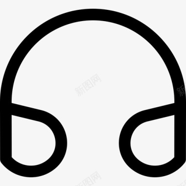 耳机用户接口162线性图标