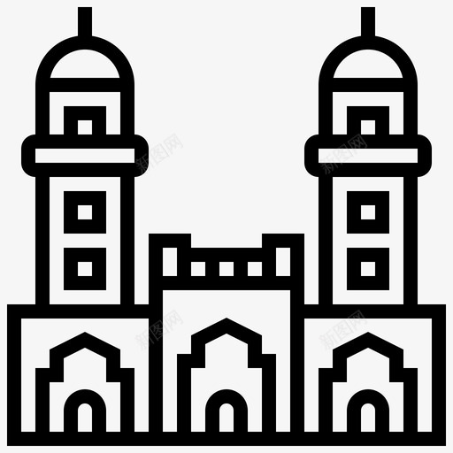 塔扎皮尔阿塞拜疆历史svg_新图网 https://ixintu.com 皮尔 阿塞拜疆 历史 清真寺 地标
