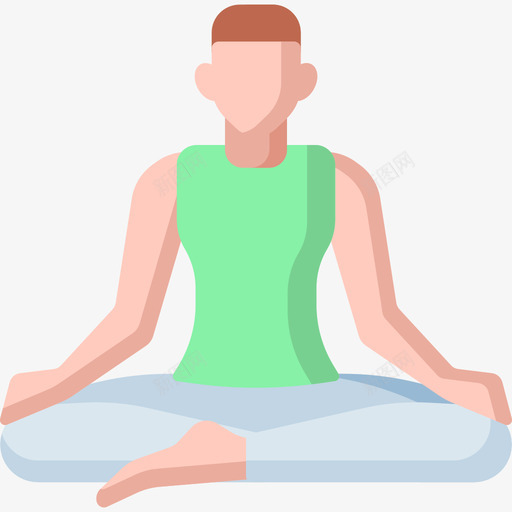 瑜伽休闲和活动在家公寓svg_新图网 https://ixintu.com 瑜伽 休闲 活动 在家 公寓