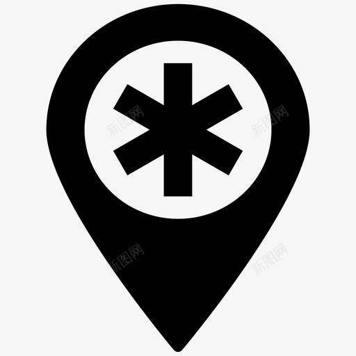 药房位置诊所位置地理位置svg_新图网 https://ixintu.com 位置 药房 诊所 地理位置 医院 方向 地图 导航 图示 图标