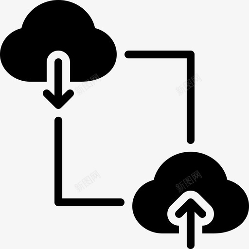 上传下载热点互联网svg_新图网 https://ixintu.com 上传下载 wifi 热点 互联网 网络 无线 使用 稳定