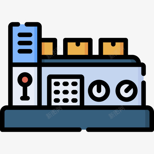 输送装置工业90线性颜色svg_新图网 https://ixintu.com 输送 装置 工业 线性 颜色