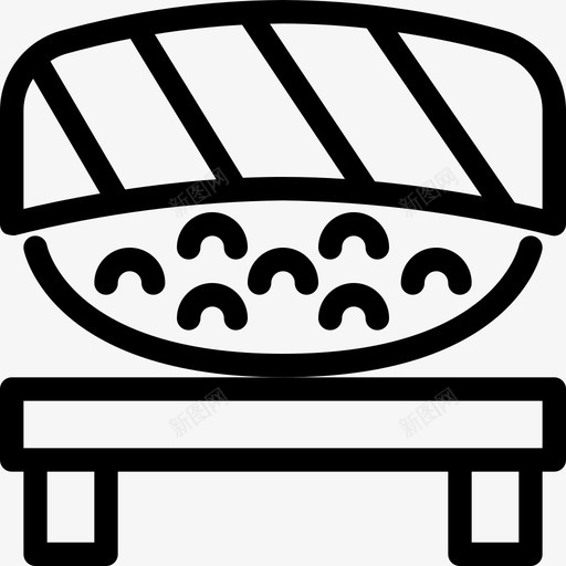 寿司食品北海道svg_新图网 https://ixintu.com 北海道 寿司 食品 日本 旅游 概况