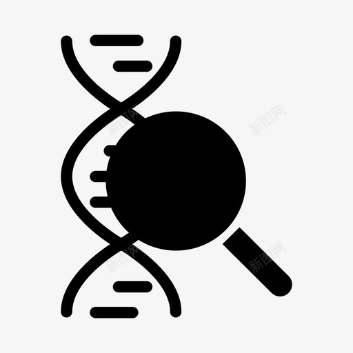 基因研究遗传研究生物学svg_新图网 https://ixintu.com 研究 基因 遗传 生物学 dna