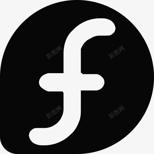 fedorasvg_新图网 https://ixintu.com fedora