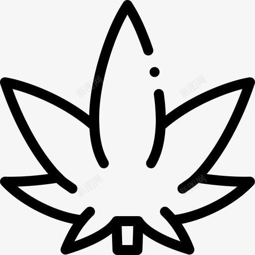 大麻嘻哈50直系svg_新图网 https://ixintu.com 大麻 嘻哈 直系