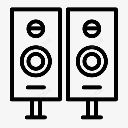 演讲者舞会音乐svg_新图网 https://ixintu.com 新年 演讲者 舞会 音乐 大纲