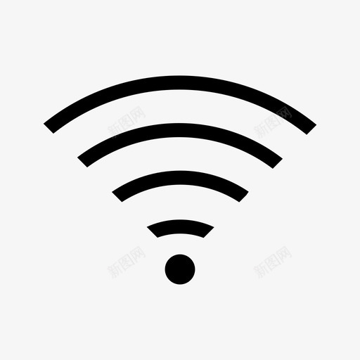 wifi信号32个电话标签设置svg_新图网 https://ixintu.com wifi 信号 32个 电话 标签 设置