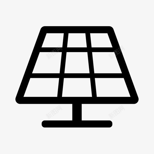 太阳能板灯泡装饰svg_新图网 https://ixintu.com 太阳能 灯泡 装饰 接口 智能家居