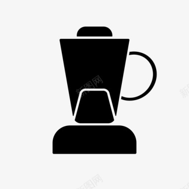 聪明滴头咖啡酿造聪明滴头咖啡设备雕文图标