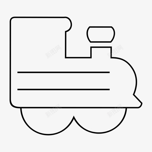 火车发动机铁路svg_新图网 https://ixintu.com 火车 发动机 铁路 蒸汽 车厢