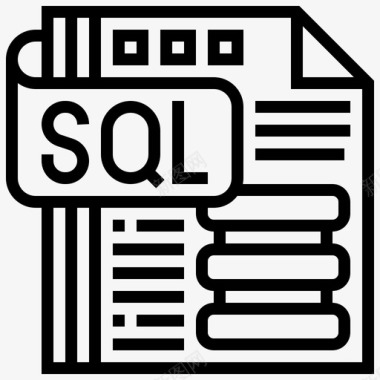 sql文件数据库服务器图标