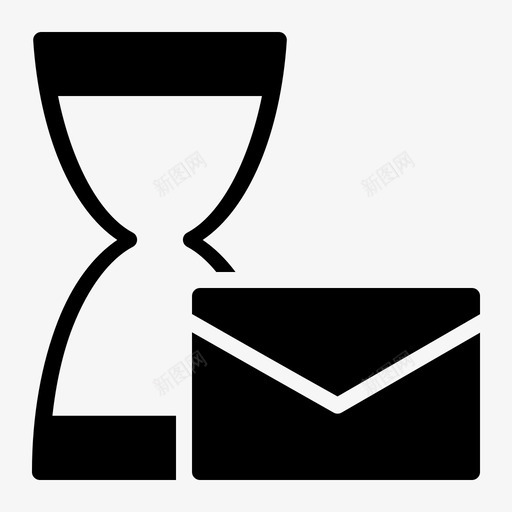 正在加载邮件邮件时间svg_新图网 https://ixintu.com 邮件 正在 加载 时间 等待 消息