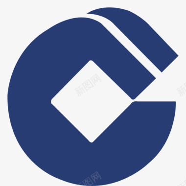 中国建设银行logo图标