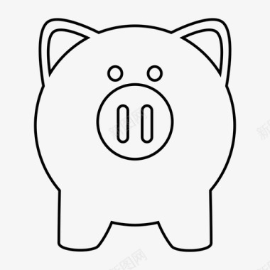 钱猪小猪图标
