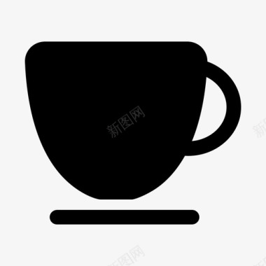 咖啡饮料草图标