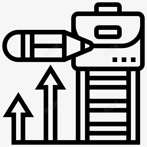 职业规划发展目标svg_新图网 https://ixintu.com 职业规划 发展 目标 进步 职业发展