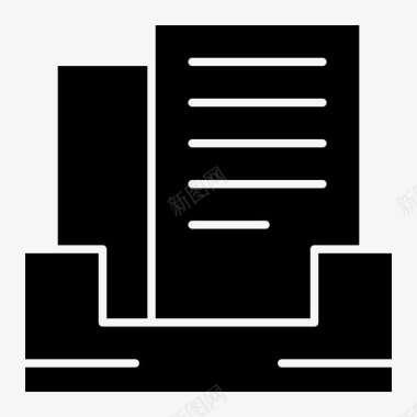 电子邮件方框发件箱图标
