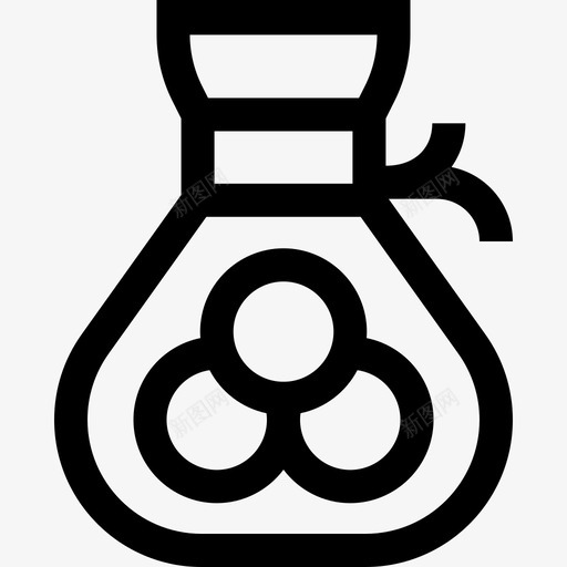 钱袋中世纪3直系svg_新图网 https://ixintu.com 钱袋 中世纪 直系