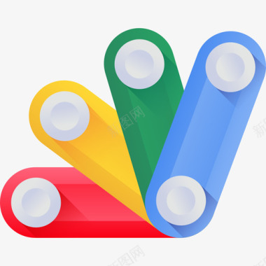 谷歌应用程序脚本谷歌套件16彩色图标