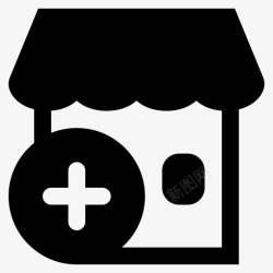 苹果实体店面添加商店咖啡馆市场高清图片