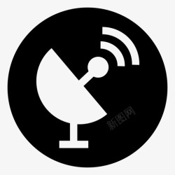 wifi填充卫星通信数据传输wifi高清图片