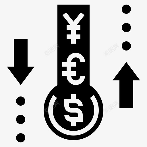 现金流货币汇率svg_新图网 https://ixintu.com 现金流 货币 汇率 财务 状况