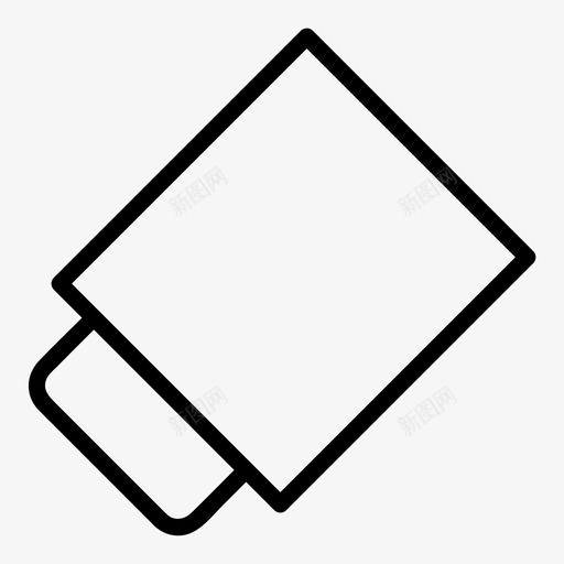 擦除设计橡皮擦svg_新图网 https://ixintu.com 设计 擦除 橡皮擦 图形 橡胶 设计工 工具