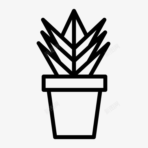 植物36svg_新图网 https://ixintu.com 植物