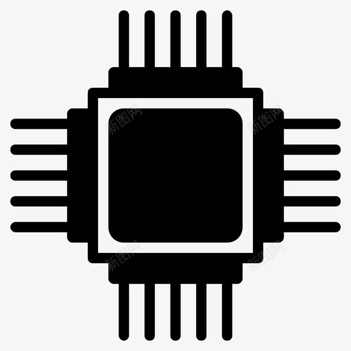 芯片组磁头处理器svg_新图网 https://ixintu.com 芯片组 磁头 处理器 服务器