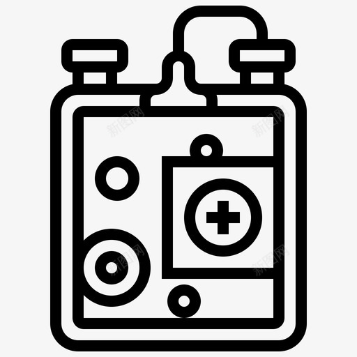 单采血小板献血机器svg_新图网 https://ixintu.com 献血 单采 血小板 机器 0000012