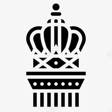 皇冠加冕国王图标