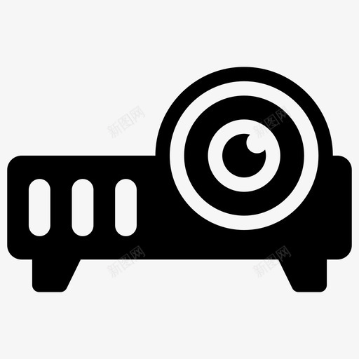 投影仪图像投影仪多媒体svg_新图网 https://ixintu.com 投影仪 图像 多媒体 ppt 演示 网络 通信 字形 矢量 矢量图 图标