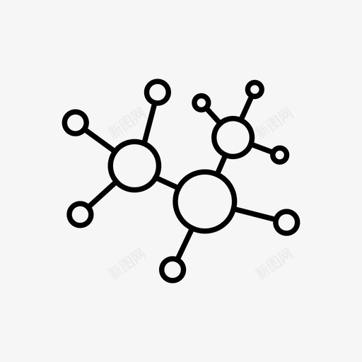 分子物质化学配方svg_新图网 https://ixintu.com 分子 物质 化学 配方 结构