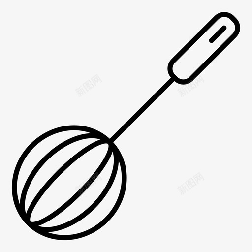 打蛋器炊具厨房用具svg_新图网 https://ixintu.com 打蛋 炊具 厨房用具