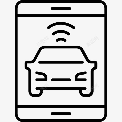 在线手机汽车应用svg_新图网 https://ixintu.com 汽车 应用 在线 手机